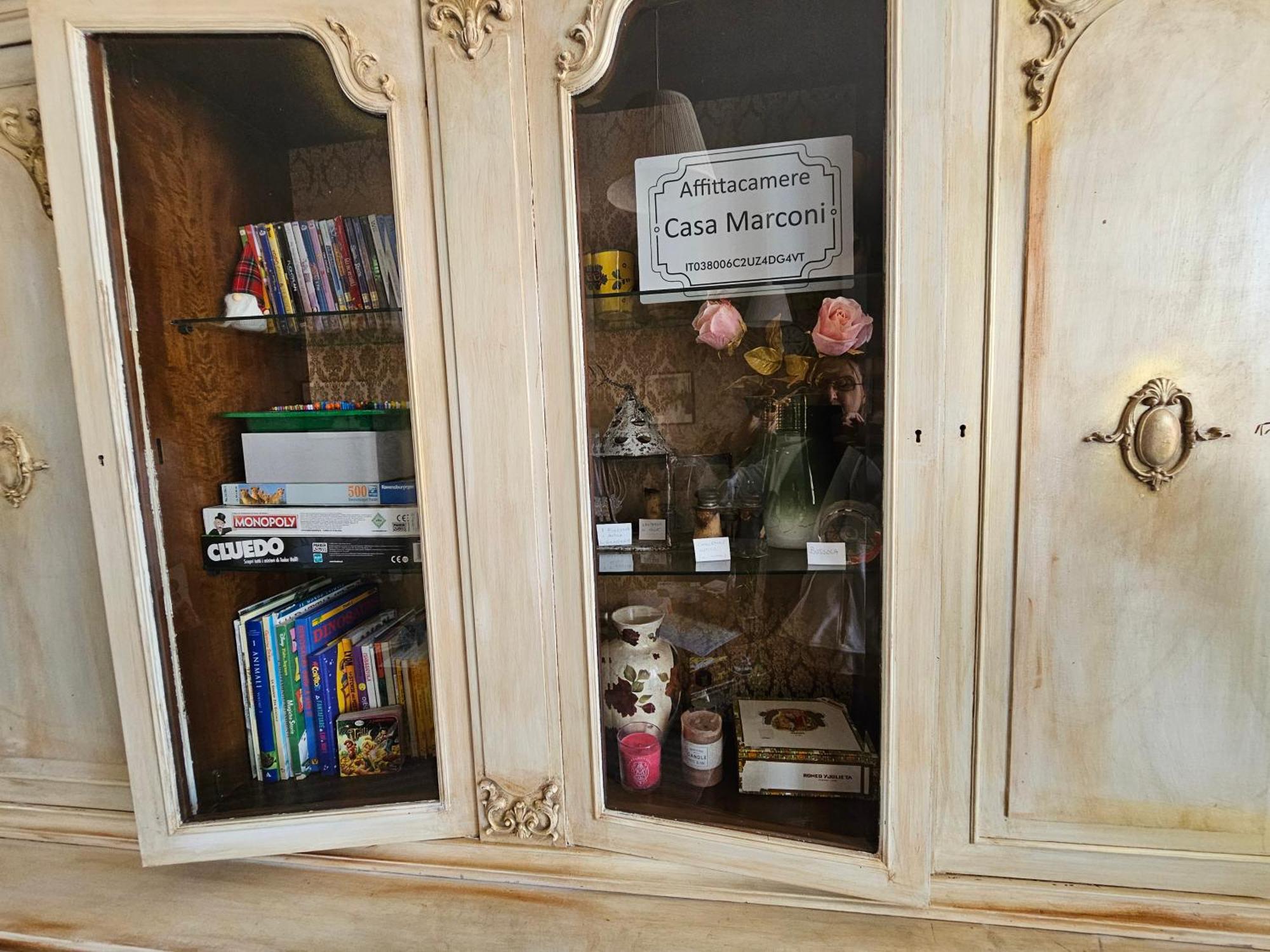 Affittacamere Casa Marconi Comacchio Eksteriør billede