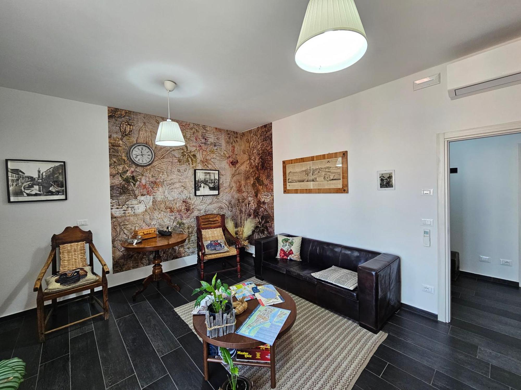 Affittacamere Casa Marconi Comacchio Eksteriør billede