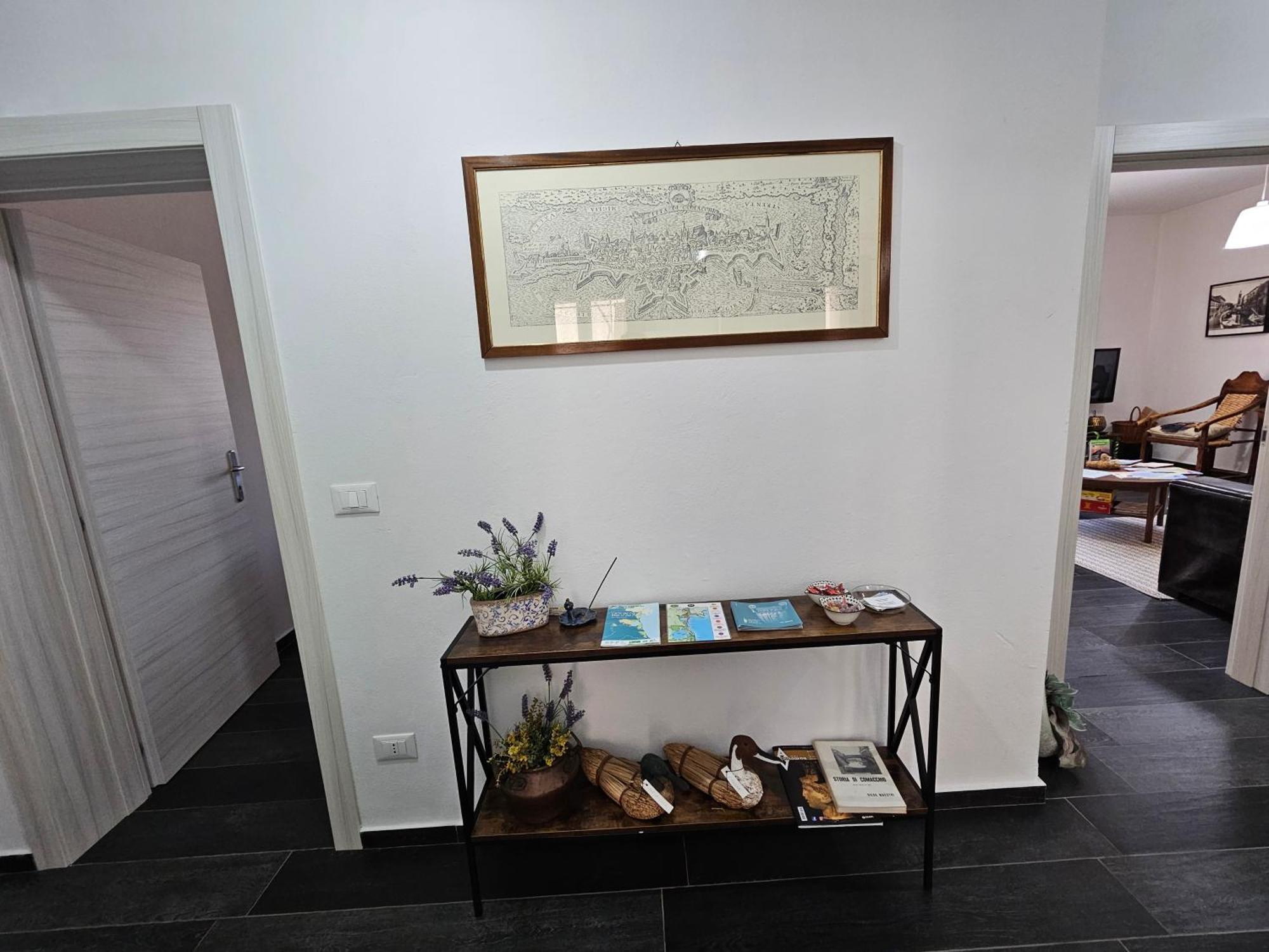 Affittacamere Casa Marconi Comacchio Eksteriør billede